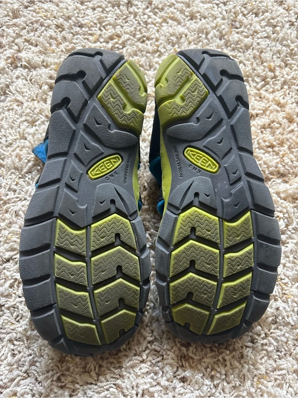 KEEN Seacamp II CNX - Size big Kid 3 Blue/Green